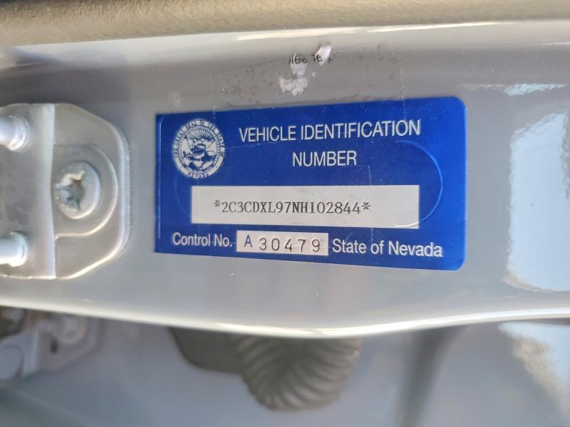 Aukcja sprzedaży 2022 Dodge Charger, vin: 2C3CDXL97NH102844, numer aukcji: 59615086