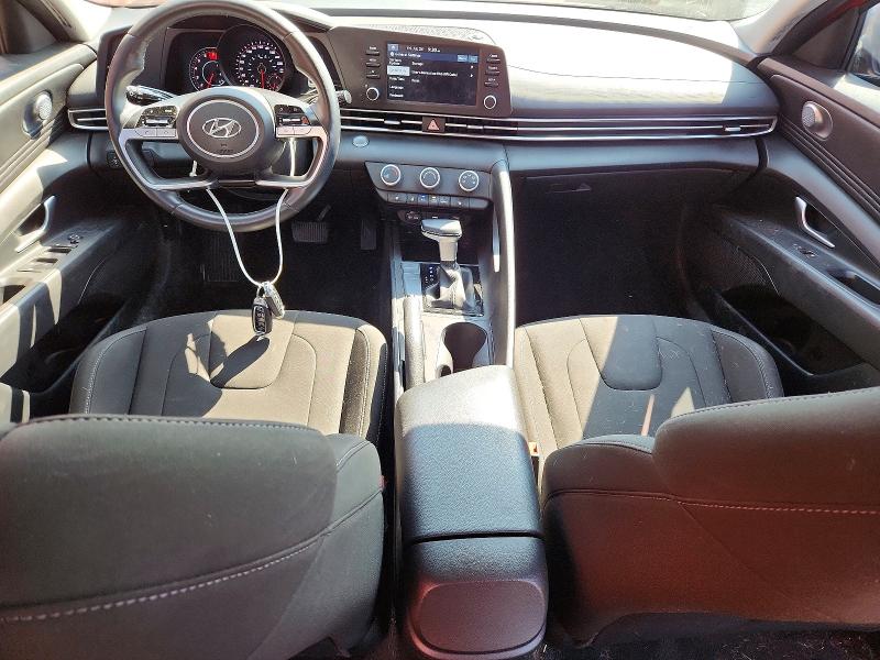 61152026 :رقم المزاد ، KMHLM4AG6NU318947 vin ، 2022 Hyundai Elantra مزاد بيع