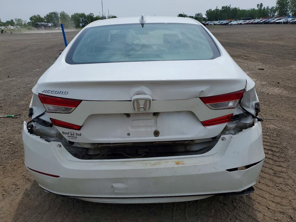 Продажа на аукционе авто 2018 Honda Accord, vin: 1HGCV1F18JA801258, номер лота: 61889936
