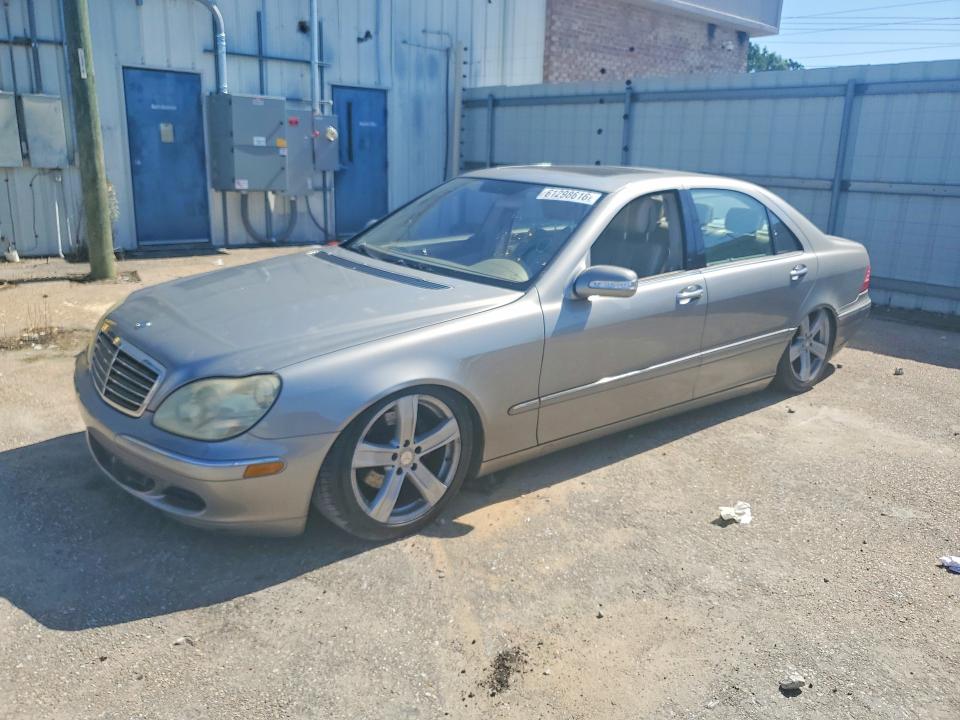 61298616 :رقم المزاد ، WDBNG75J15A452289 vin ، 2005 Mercedes-benz S مزاد بيع