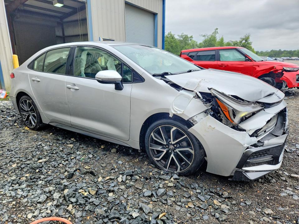 Aukcja sprzedaży 2022 Toyota Corolla, vin: JTDS4MCEXNJ084745, numer aukcji: 45584386