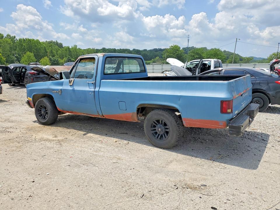 58765876 :رقم المزاد ، 1GCCC14D9BS182084 vin ، 1981 Chevrolet C10 مزاد بيع