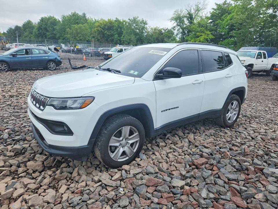 Продажа на аукционе авто 2022 Jeep Compass, vin: 3C4NJDBB9NT235449, номер лота: 60308996