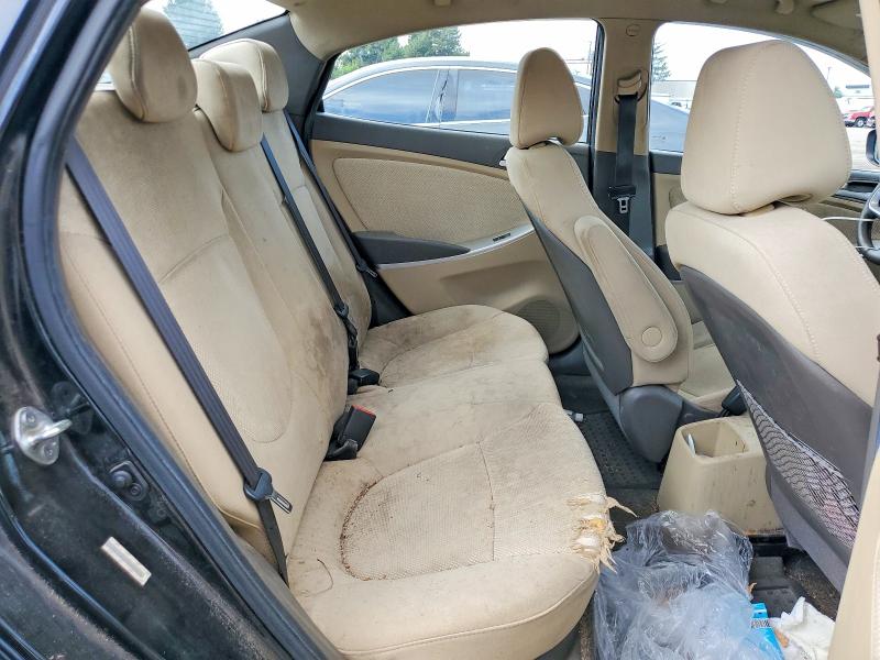 2013 Hyundai Accent მანქანა იყიდება აუქციონზე, vin: KMHCT4AE2DU459675, აუქციონის ნომერი: 59296496