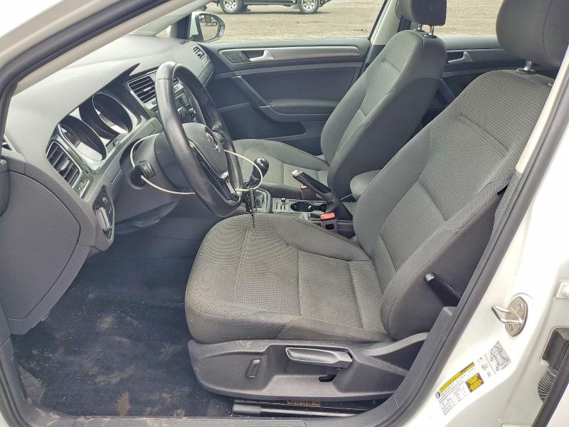 2018 Volkswagen Golf მანქანა იყიდება აუქციონზე, vin: 3VWB17AU6JM262455, აუქციონის ნომერი: 62961736