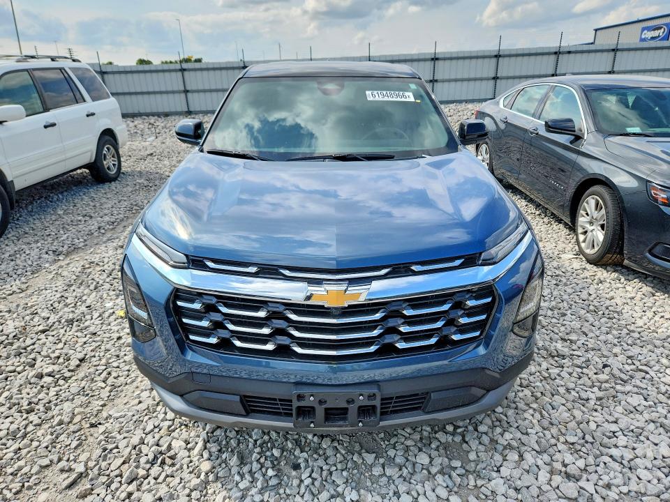 61948966 :رقم المزاد ، 3GNAXHEG2SL324908 vin ، 2025 Chevrolet Equinox مزاد بيع