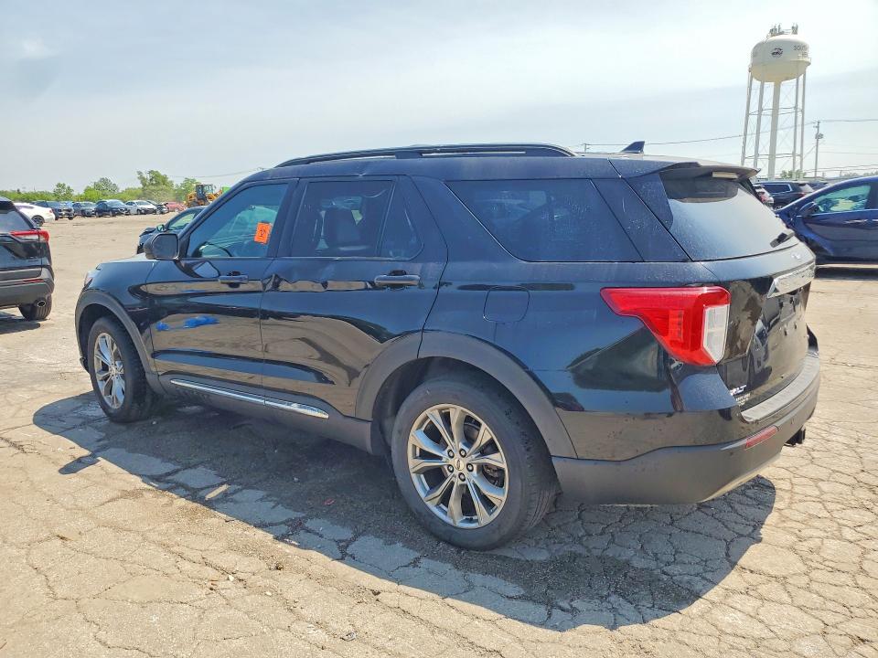 Продажа на аукционе авто 2020 Ford Explorer, vin: 1FMSK8DH5LGB33703, номер лота: 60241536