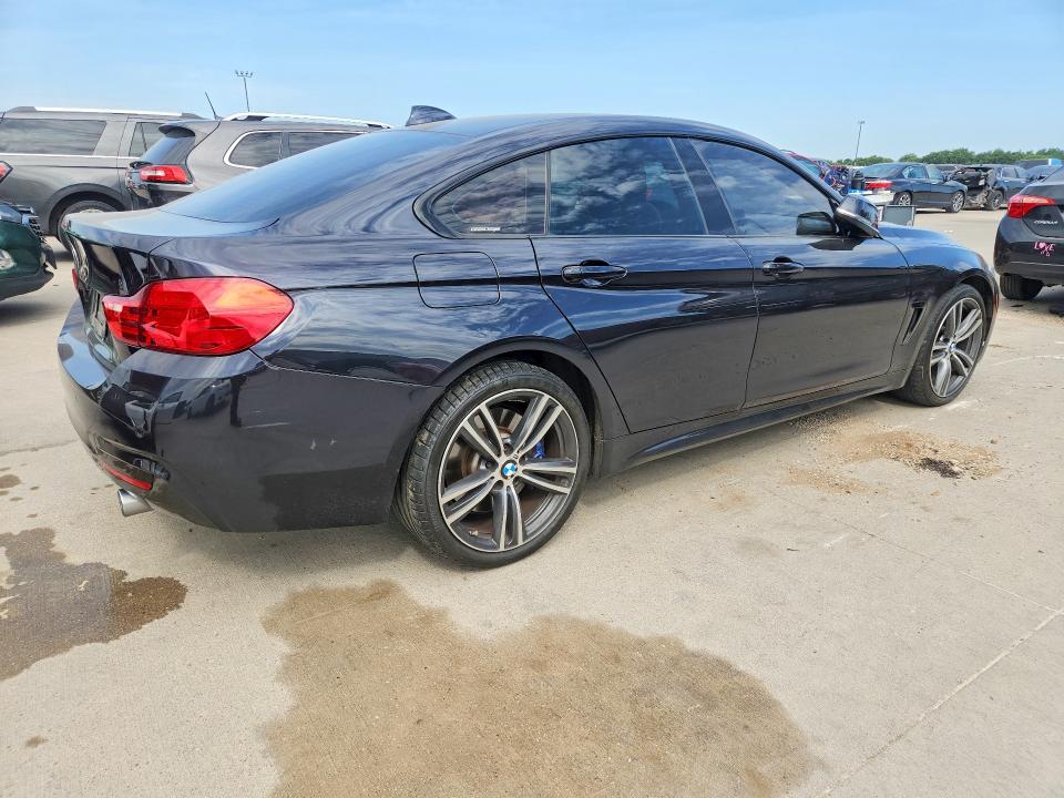 2015 Bmw 435 მანქანა იყიდება აუქციონზე, vin: WBA4B3C57FD670258, აუქციონის ნომერი: 59345916