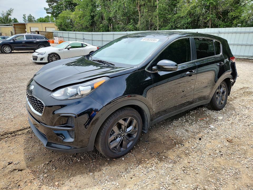 61363496 :رقم المزاد ، KNDPM3ACXN7970403 vin ، 2022 Kia Sportage مزاد بيع