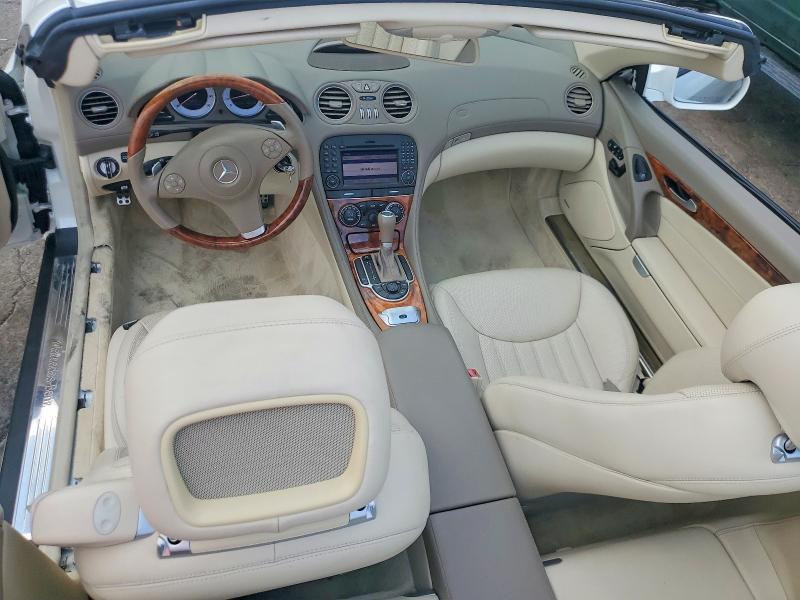Продажа на аукционе авто 2009 Mercedes-benz Sl, vin: WDBSK71F99F151975, номер лота: 60039776