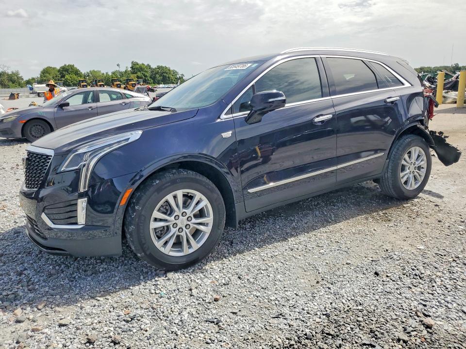 2021 Cadillac Xt5 მანქანა იყიდება აუქციონზე, vin: 1GYKNAR48MZ125555, აუქციონის ნომერი: 60649786