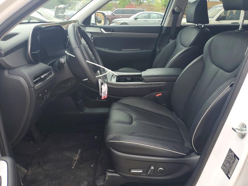 60847846 :رقم المزاد ، KM8R34GE4RU806027 vin ، 2024 Hyundai Palisade مزاد بيع