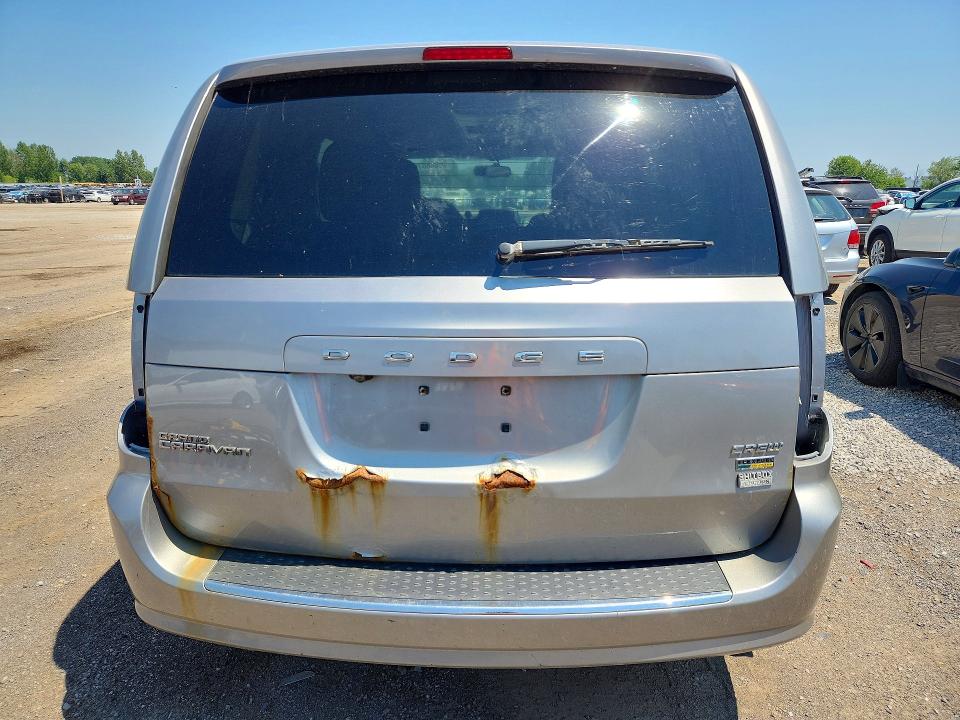 60648076 :رقم المزاد ، 2C4RDGDG5GR377189 vin ، 2016 Dodge Grand Caravan مزاد بيع