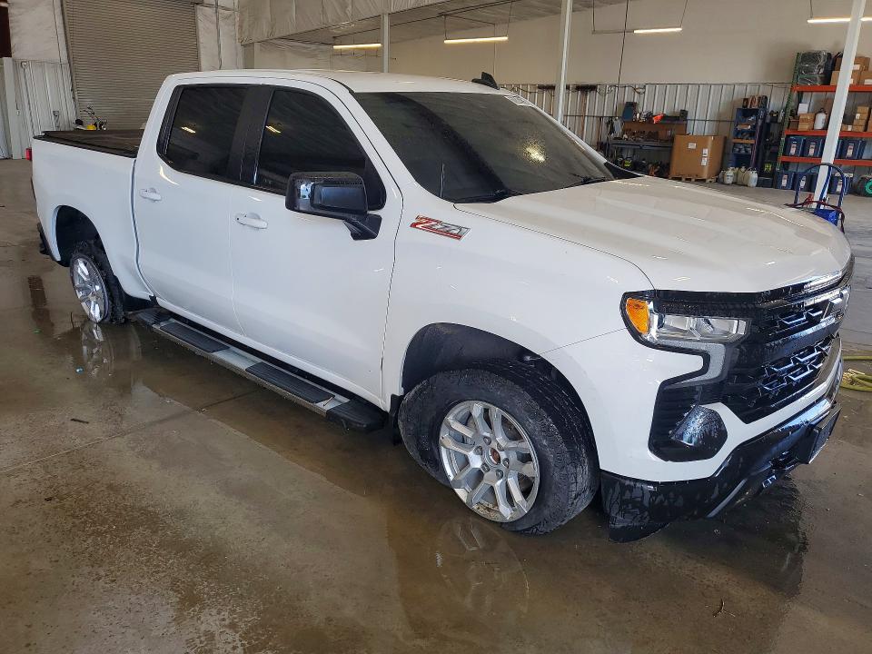 60824096 :رقم المزاد ، 2GCUDDED4P1110671 vin ، 2023 Chevrolet Silverado مزاد بيع