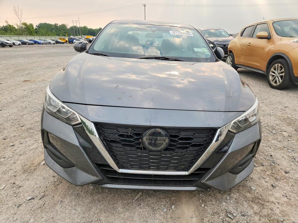 Продаж на аукціоні авто 2022 Nissan Sentra, vin: 3N1AB8CV6NY256731, номер лоту: 61139686