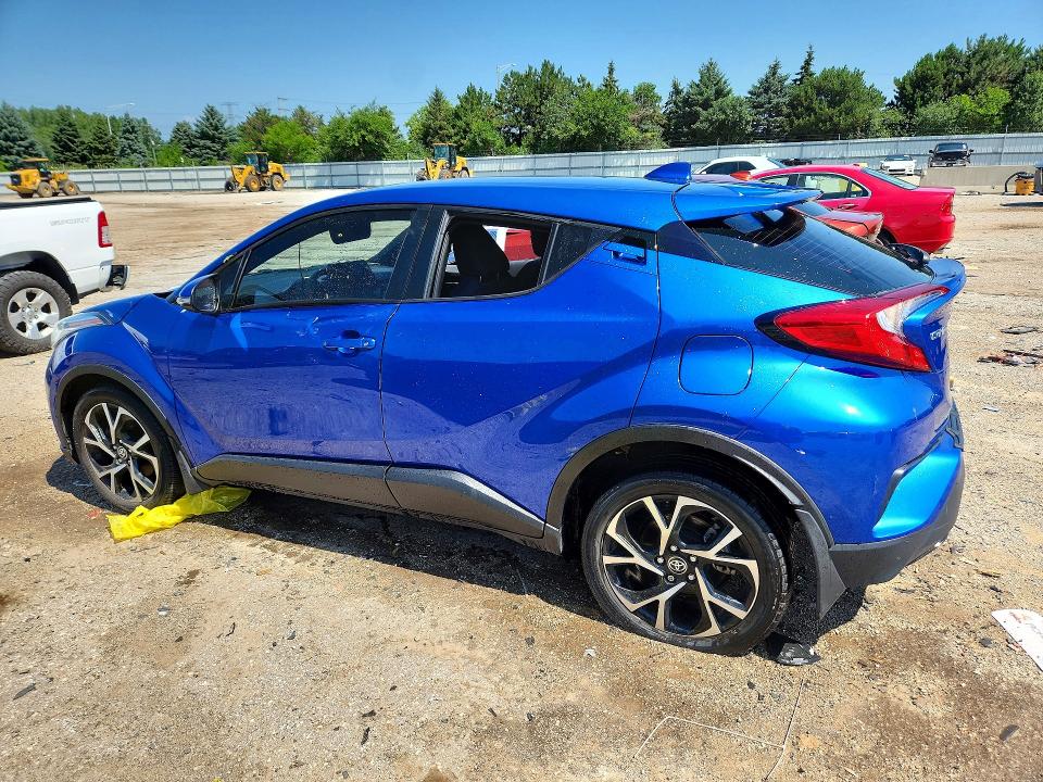 Aukcja sprzedaży 2022 Toyota C-hr, vin: NMTKHMBX1NR146641, numer aukcji: 59377896