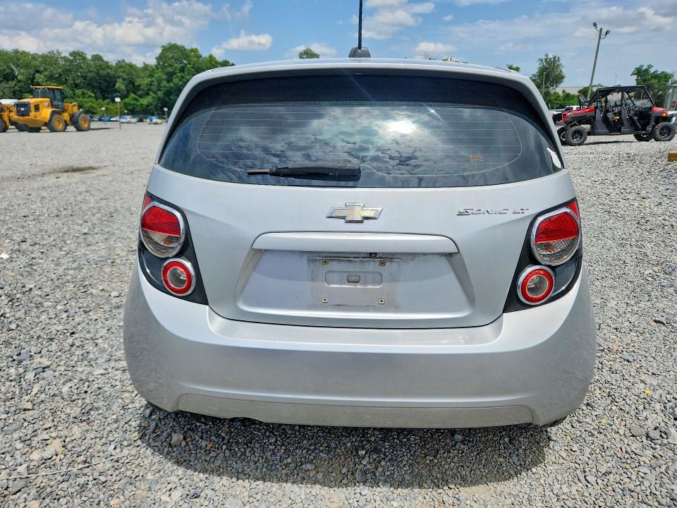 Aukcja sprzedaży 2015 Chevrolet Sonic, vin: 1G1JC6SH4F4103305, numer aukcji: 60708556