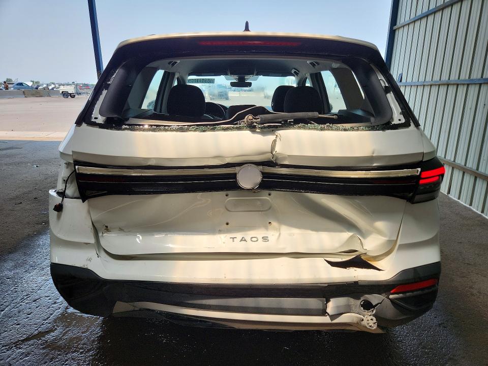 2025 Volkswagen Taos მანქანა იყიდება აუქციონზე, vin: 3VV5C7B2XSM033478, აუქციონის ნომერი: 58549106