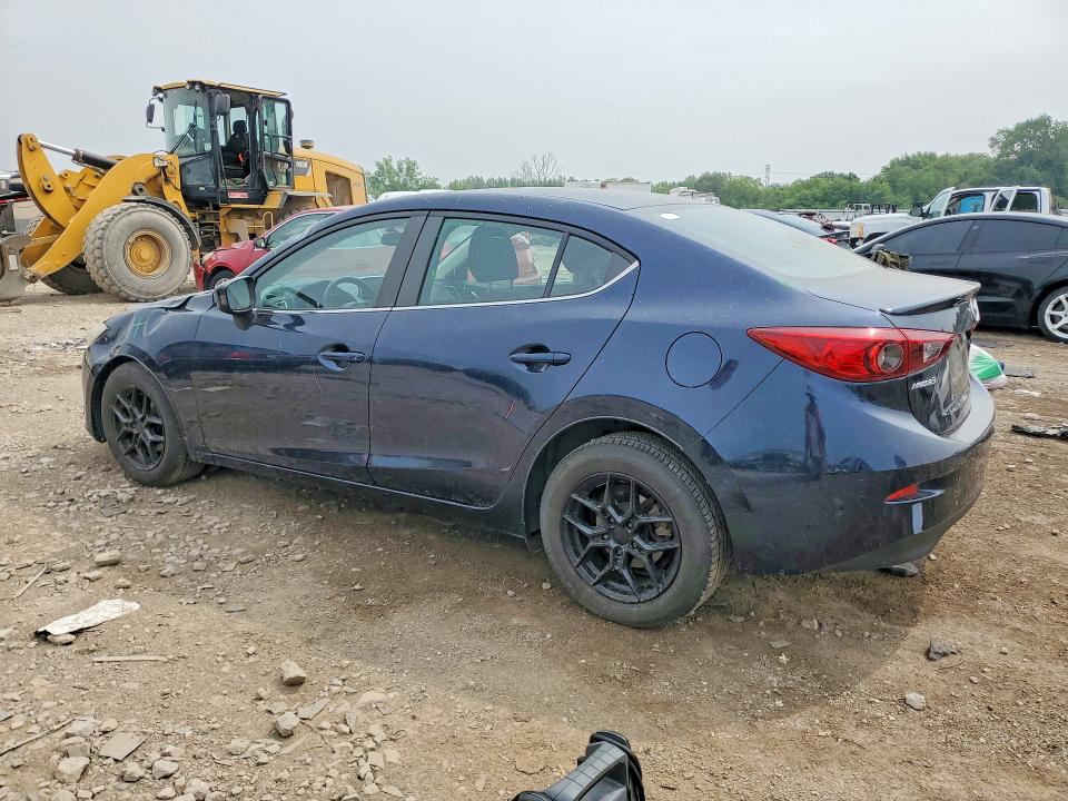 2016 Mazda 3 მანქანა იყიდება აუქციონზე, vin: JM1BM1V73G1343608, აუქციონის ნომერი: 61761036