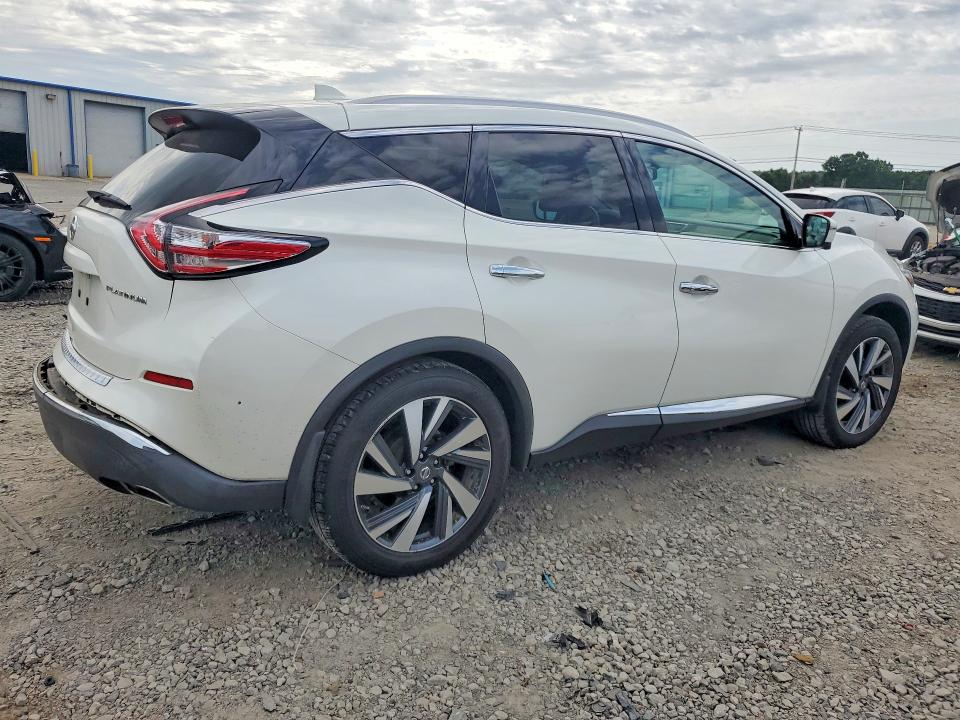 Продаж на аукціоні авто 2017 Nissan Murano, vin: 5N1AZ2MG9HN142824, номер лоту: 60760976