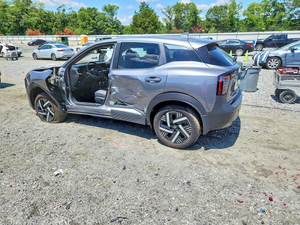 60948556 :رقم المزاد ، 3N8AP6CA1SL320896 vin ، 2025 Nissan Kicks مزاد بيع