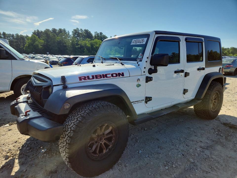 Продаж на аукціоні авто 2015 Jeep Wrangler Unlimited, vin: 1C4BJWDG6FL705280, номер лоту: 41634426