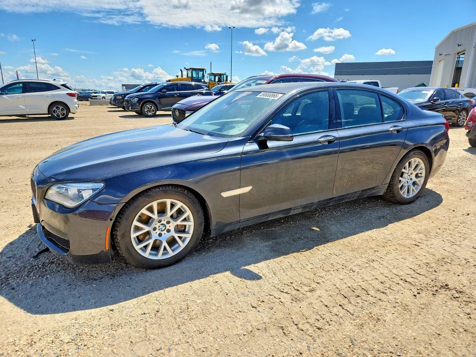 Продажа на аукционе авто 2014 Bmw 750, vin: WBAYB6C50ED224292, номер лота: 59666866
