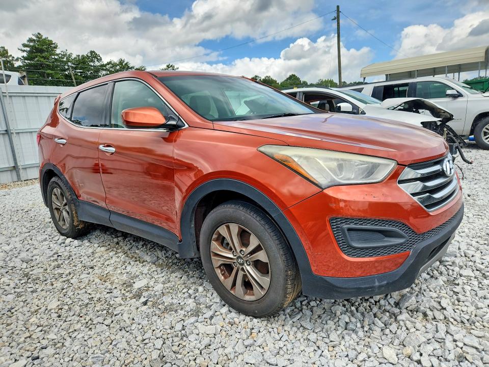 61213506 :رقم المزاد ، 5XYZTDLB6GG344228 vin ، 2016 Hyundai Santa Fe Sport مزاد بيع