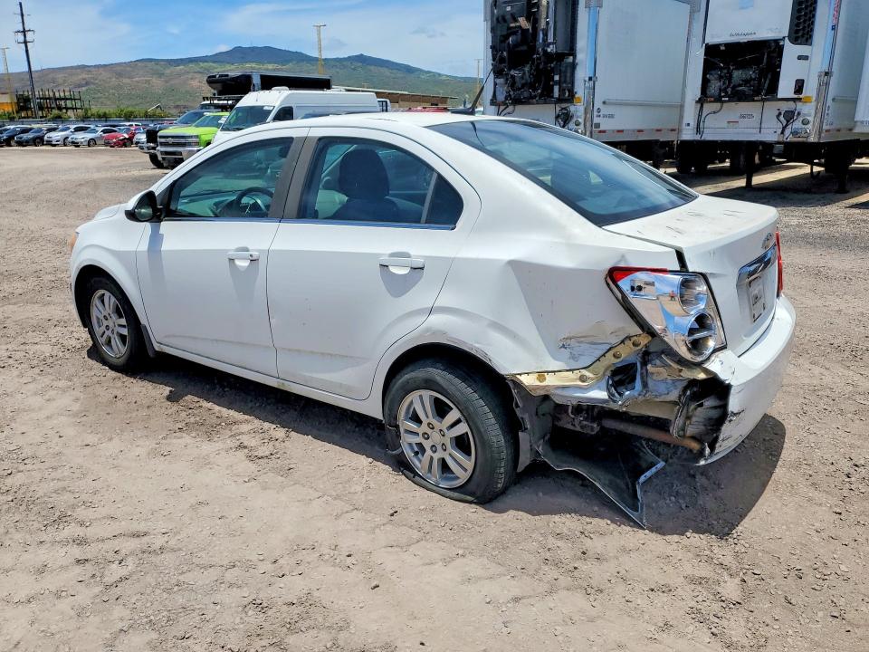 Aukcja sprzedaży 2013 Chevrolet Sonic, vin: 1G1JC5SH3D4144712, numer aukcji: 61046636