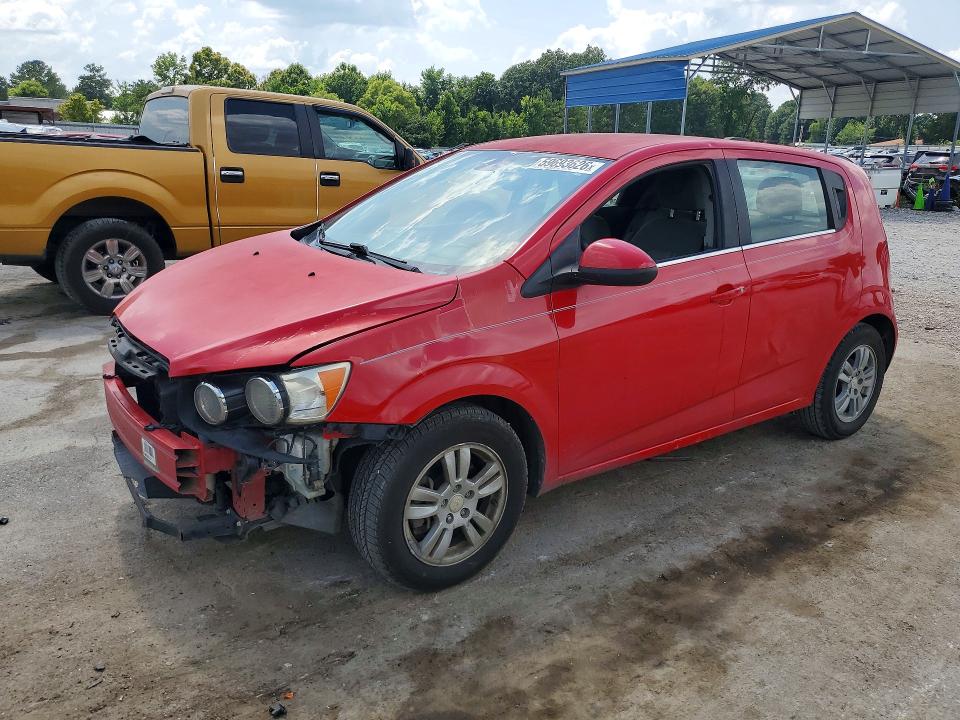 2015 Chevrolet Sonic მანქანა იყიდება აუქციონზე, vin: 1G1JC6SH8F4111858, აუქციონის ნომერი: 59693626