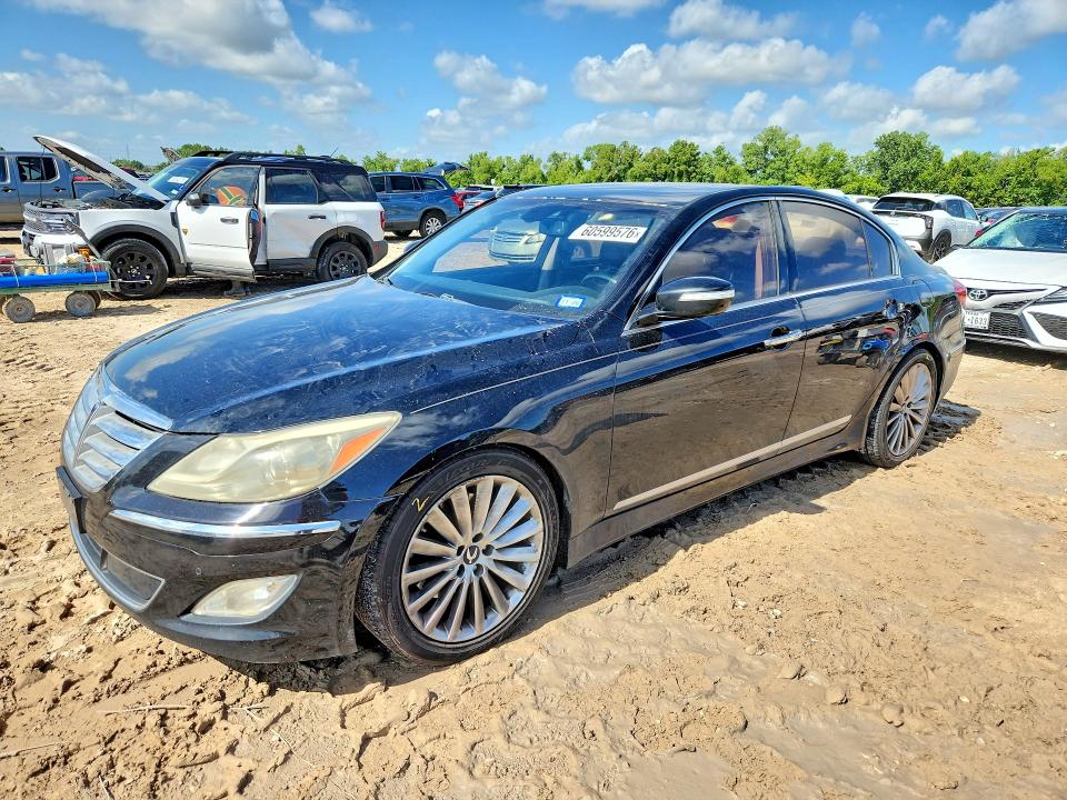 Продажа на аукционе авто 2013 Hyundai Genesis, vin: KMHGC4DH0DU238034, номер лота: 60599576