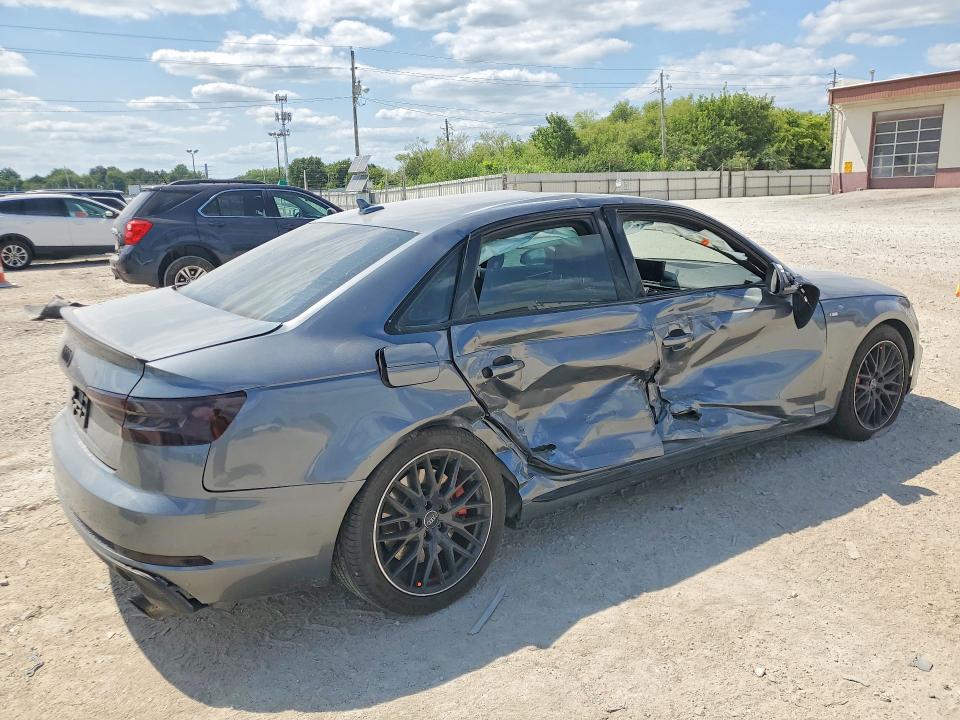 Aukcja sprzedaży 2018 Audi A4, vin: WAUENAF43JN019408, numer aukcji: 61907936