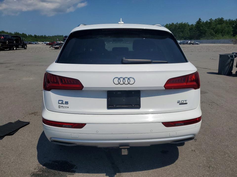 2018 Audi Q5 მანქანა იყიდება აუქციონზე, vin: WA1BNAFY5J2212843, აუქციონის ნომერი: 60058276