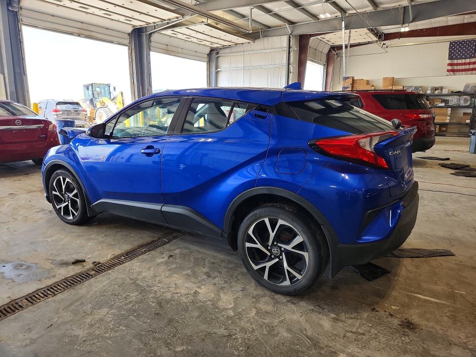 Продажа на аукционе авто 2018 Toyota C-hr, vin: NMTKHMBX2JR012943, номер лота: 63217866