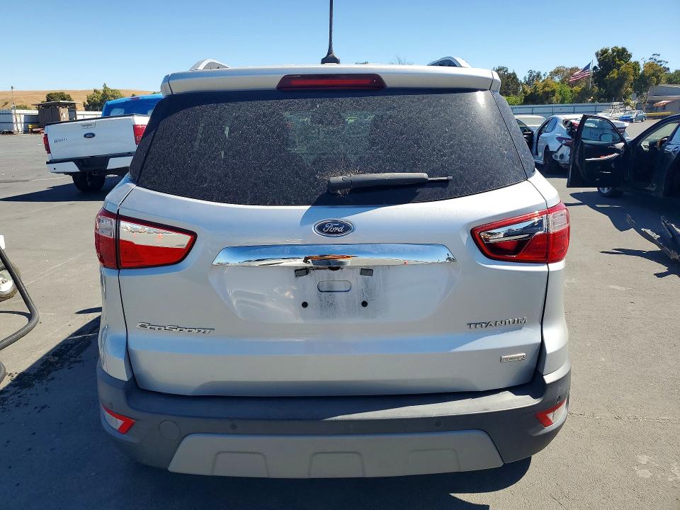Aukcja sprzedaży 2020 Ford Ecosport, vin: MAJ3S2KE2LC354364, numer aukcji: 62952566