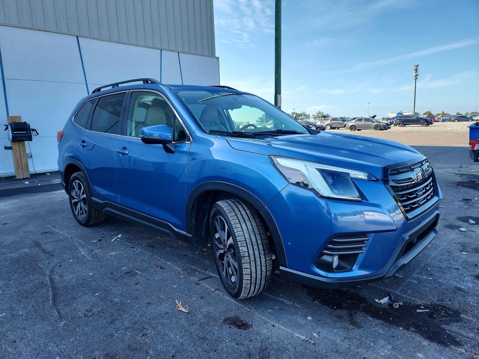 Aukcja sprzedaży 2022 Subaru Forester, vin: JF2SKANC7NH503658, numer aukcji: 59396486