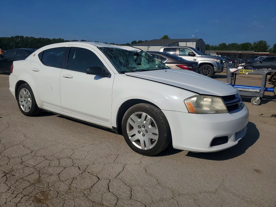 Aukcja sprzedaży 2014 Dodge Avenger, vin: 1C3CDZAB2EN166220, numer aukcji: 59778736