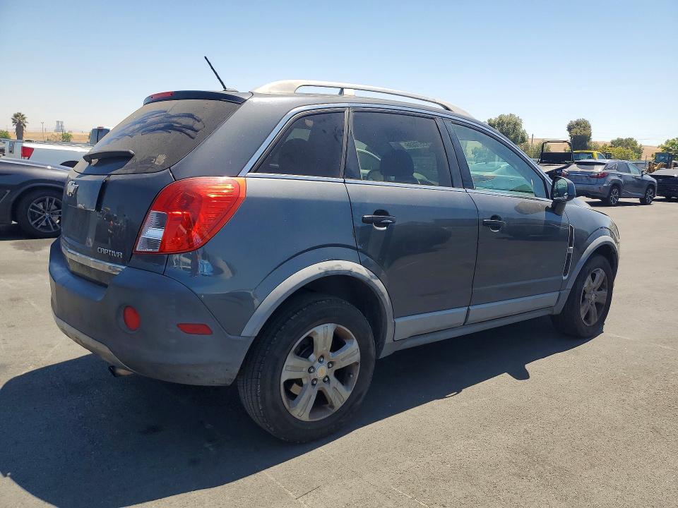 63570696 :رقم المزاد ، 3GNAL2EK5DS572933 vin ، 2013 Chevrolet Captiva مزاد بيع