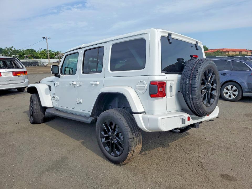 Продажа на аукционе авто 2021 Jeep Wrangler Unlimited, vin: 1C4HJXEN8MW606078, номер лота: 60146796