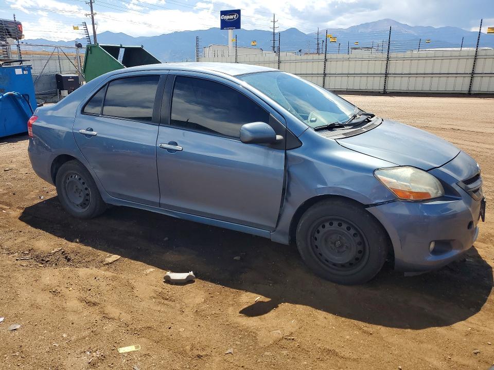 56931616 :رقم المزاد ، JTDBT923671075026 vin ، 2007 Toyota Yaris مزاد بيع