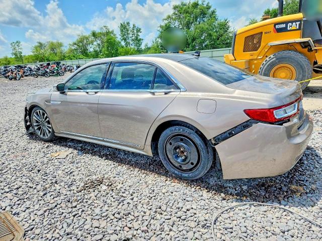 Auction sale of the 2018 Lincoln Continental, vin: 1LN6L9SK3J5603805, lot number: 59306856