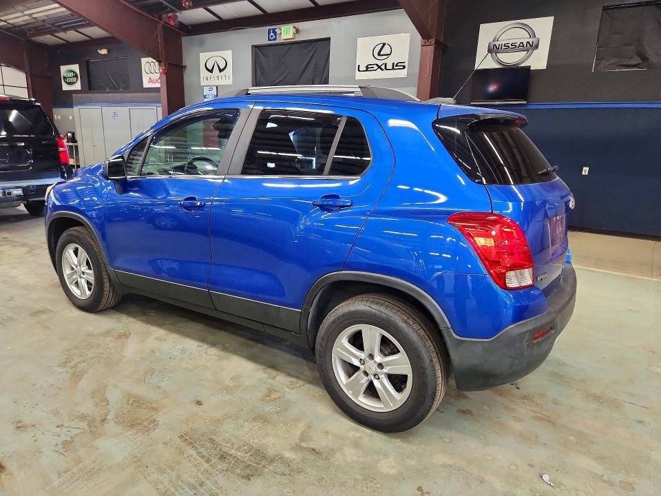 2015 Chevrolet Trax მანქანა იყიდება აუქციონზე, vin: KL7CJRSBXFB080673, აუქციონის ნომერი: 62133306