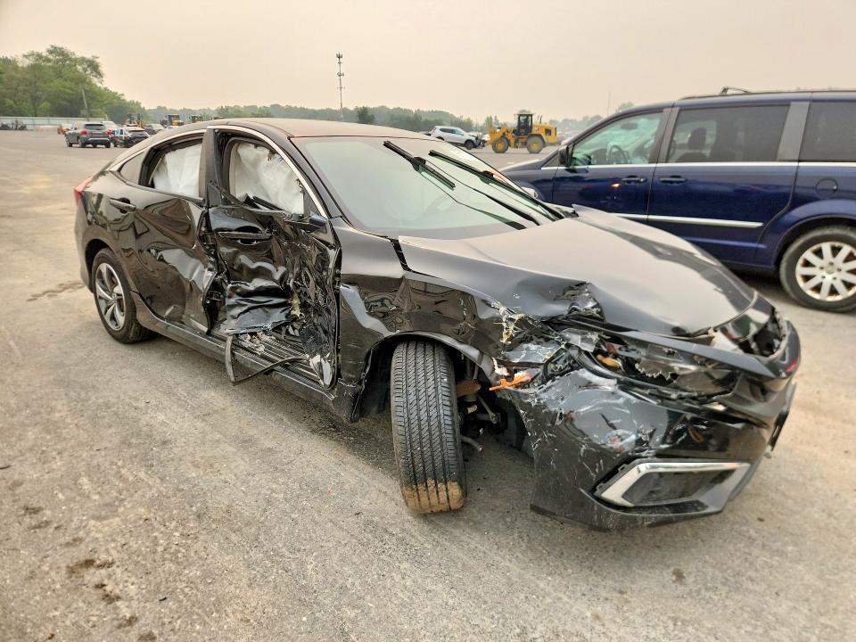 61101456 :رقم المزاد ، 2HGFC2F64MH548448 vin ، 2021 Honda Civic مزاد بيع