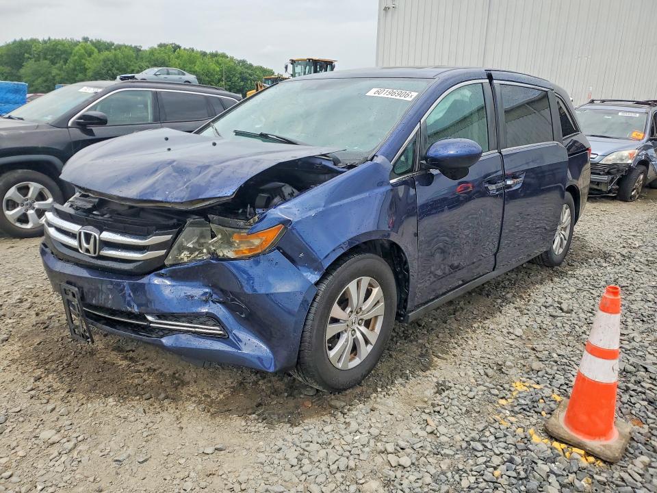 Aukcja sprzedaży 2015 Honda Odyssey, vin: 5FNRL5H69FB103965, numer aukcji: 60196906