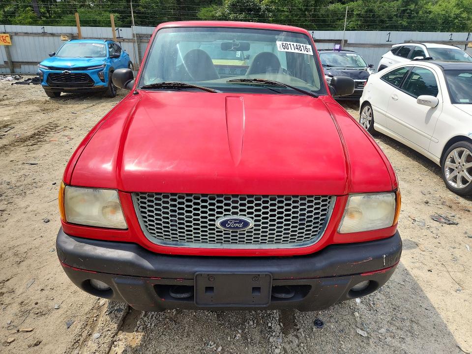 Продажа на аукционе авто 2002 Ford Ranger, vin: 1FTYR11U02TA04700, номер лота: 60114816