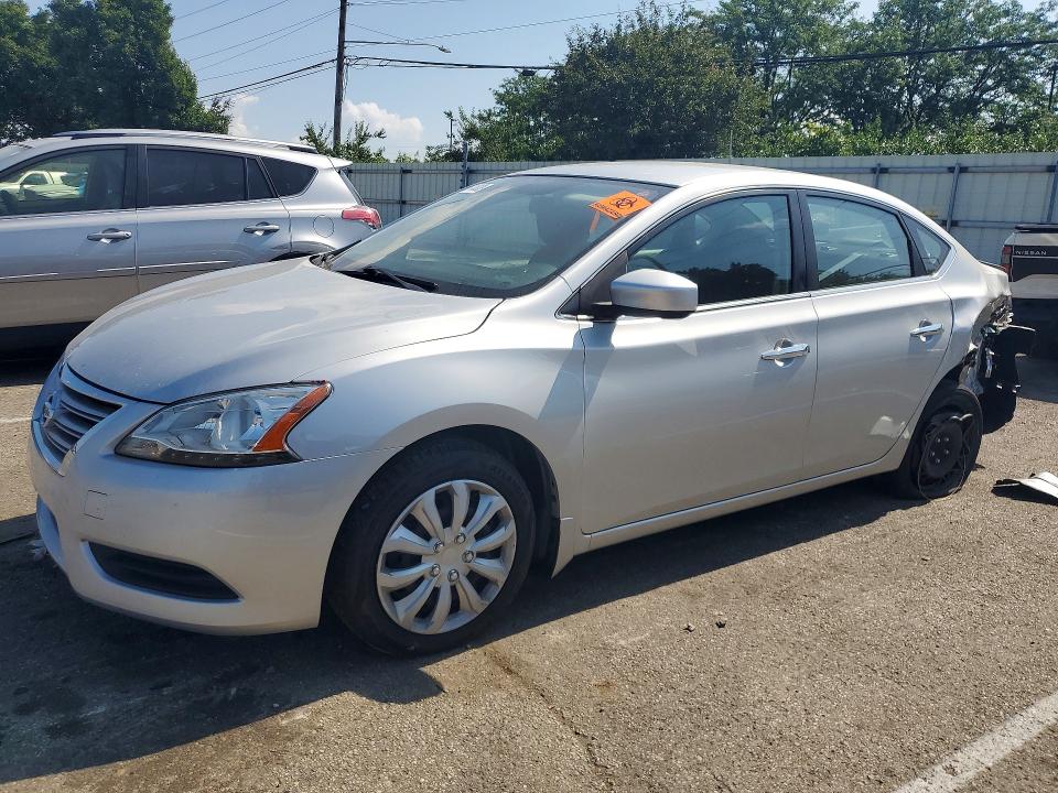Aukcja sprzedaży 2015 Nissan Sentra, vin: 3N1AB7AP3FY329036, numer aukcji: 59714836