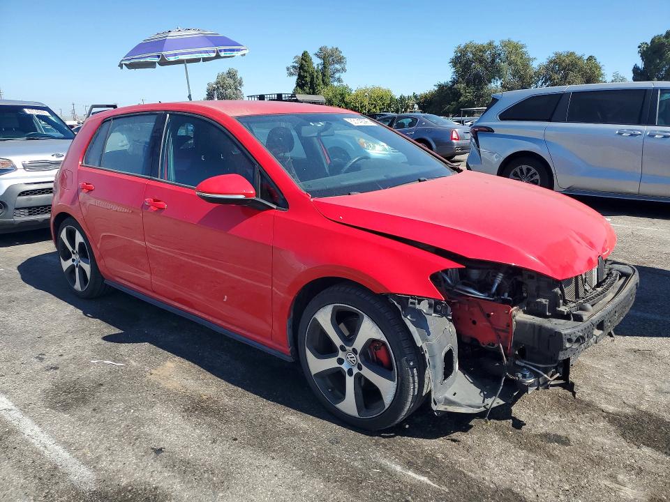 Продаж на аукціоні авто 2016 Volkswagen Gti, vin: 3VW4T7AU2GM041589, номер лоту: 63142596
