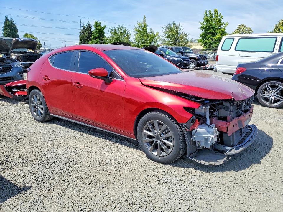 57617246 :رقم المزاد ، JM1BPALM6K1109892 vin ، 2019 Mazda 3 مزاد بيع
