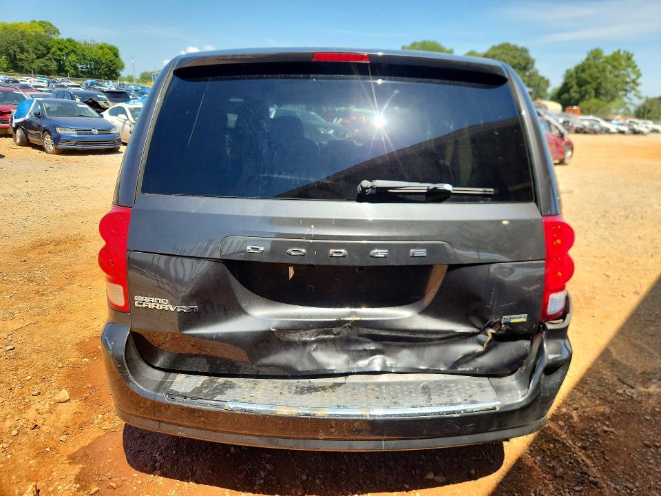 2012 Dodge Grand Caravan მანქანა იყიდება აუქციონზე, vin: 2C4RDGBG0CR396326, აუქციონის ნომერი: 61947686