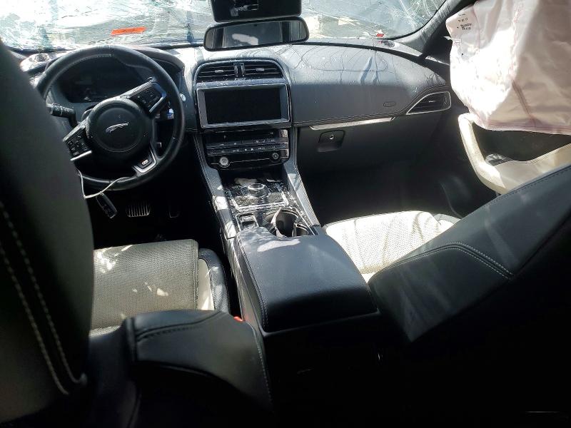 Продаж на аукціоні авто 2017 Jaguar F-pace, vin: SADCL2BV6HA893357, номер лоту: 61919326